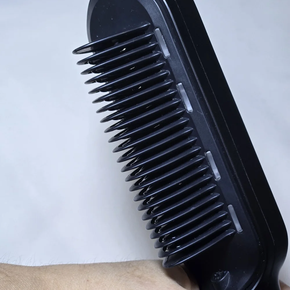 Wavytalk Black and Pink Hair Straightener